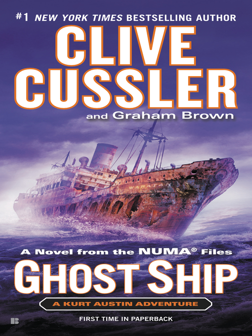 Title details for Ghost Ship by Clive Cussler - Wait list